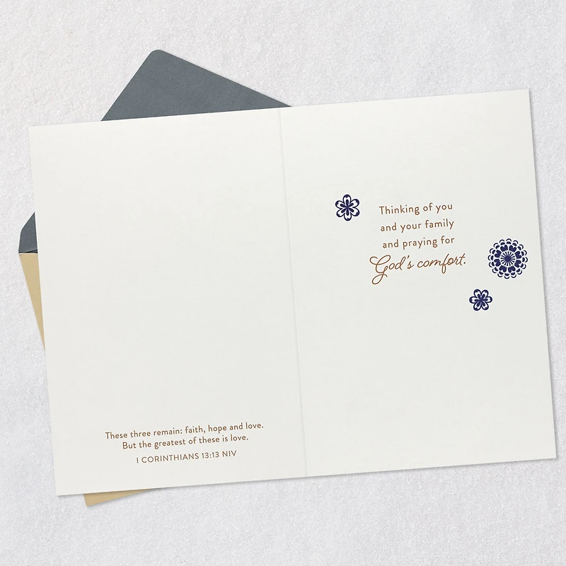 A Life Well-Lived & Well Loved Religious Sympathy Card for only USD 5.59 | Hallmark