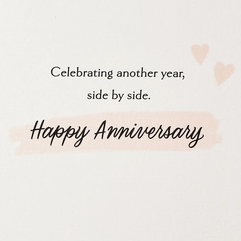 Two Hearts, One Love Anniversary Card for Couple for only USD 5.59 | Hallmark