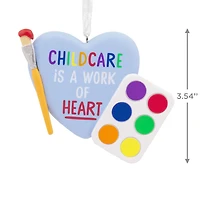 Childcare Is a Work of Heart Hallmark Ornament for only USD 14.99 | Hallmark