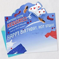 Birthday Suits Required Funny Pop-Up Birthday Card for Husband for only USD 6.59 | Hallmark