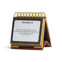 Joy for Today DaySpring Perpetual Calendar for only USD 10.99 | Hallmark