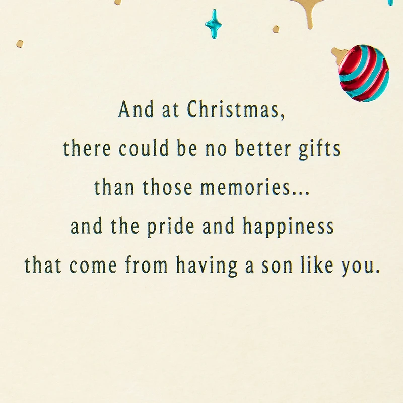 You're a Gift That Keeps Giving Christmas Card for Son for only USD 6.99 | Hallmark