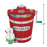 Nellco Ice Cream Maker Musical Ornament With Light for only USD 34.99 | Hallmark
