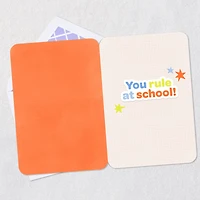 You Rule at School Congratulations Card for Kids for only USD 2.99 | Hallmark