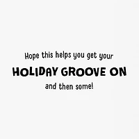 Get Your Holiday Groove On Money Holder Christmas Cards, Pack of 6 for only USD 5.99 | Hallmark