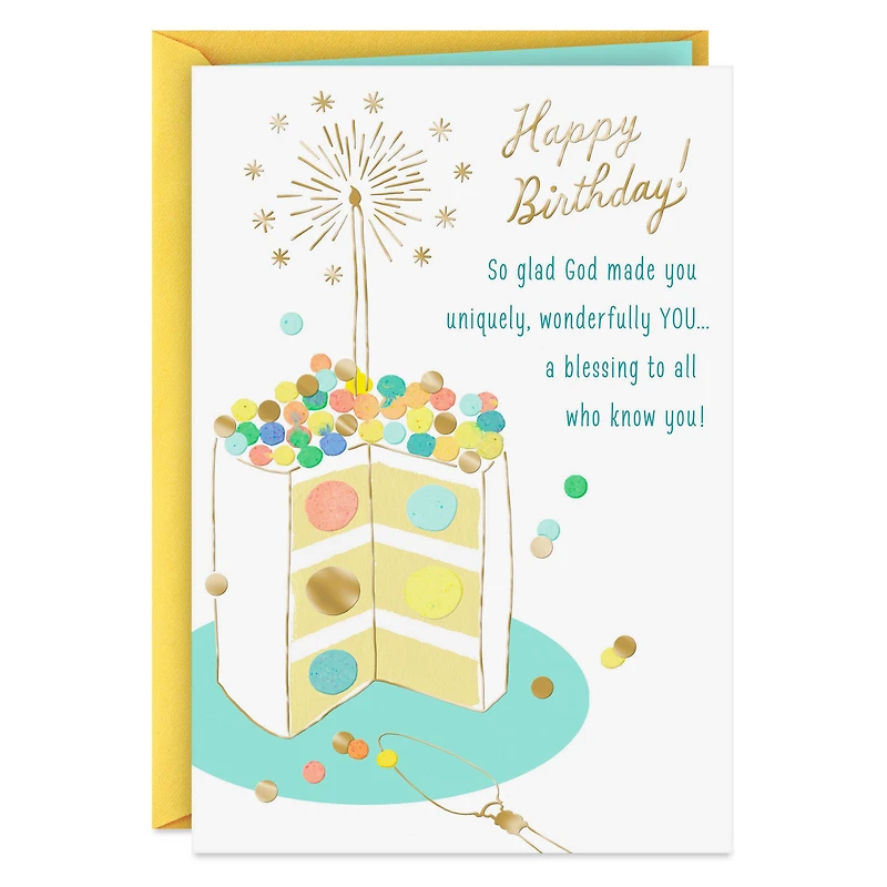 Celebrating You With Thanks to God Religious Birthday Card for only USD 2.50 | Hallmark