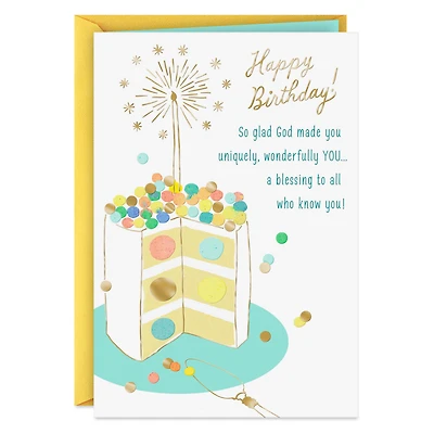 Celebrating You With Thanks to God Religious Birthday Card for only USD 2.50 | Hallmark