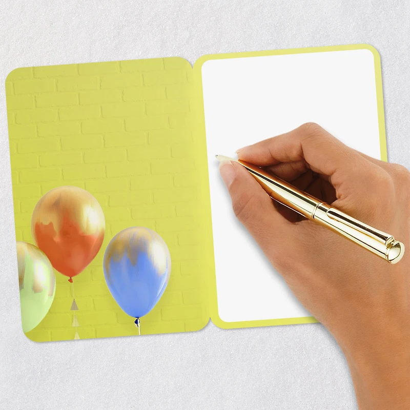 Bright Balloons Blank Card for only USD 2.99 | Hallmark