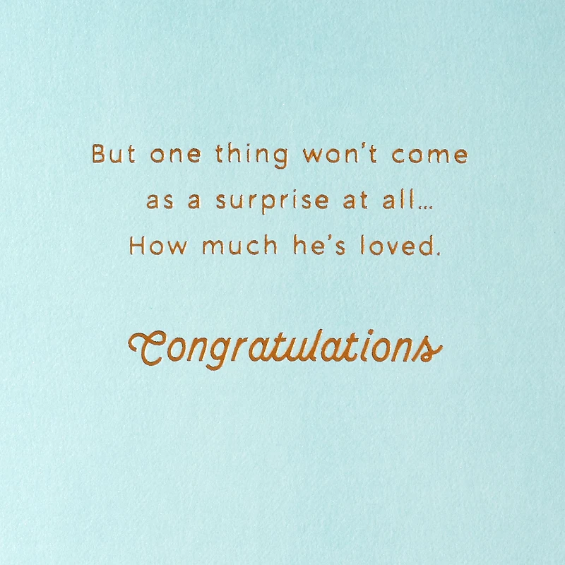A Million Sweet Surprises New Baby Boy Card for only USD 6.99 | Hallmark