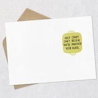 Holy Crap Funny Birthday Card for only USD 4.49 | Hallmark