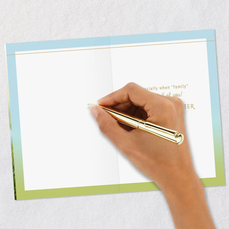 Feels Good To Be Family Easter Card for Son and Family for only USD 2.99 | Hallmark