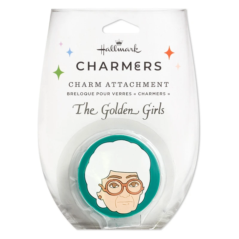 The Golden Girls Sophia Petrillo Charmers Silicone Charm, 2" for only USD 12.99 | Hallmark