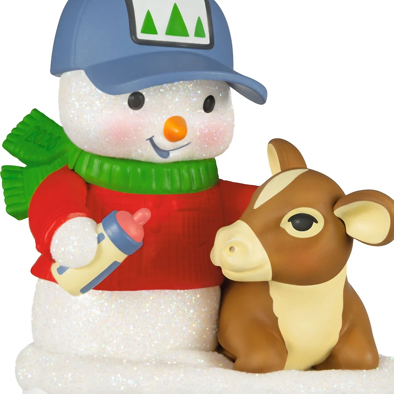 Snow Buddies 2026 Ornament for only USD 22.99 | Hallmark