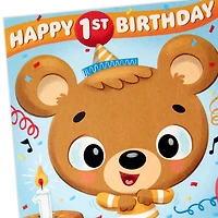 Loved From Head to Toe Pop-Up First Birthday Card for Boy for only USD 5.99 | Hallmark