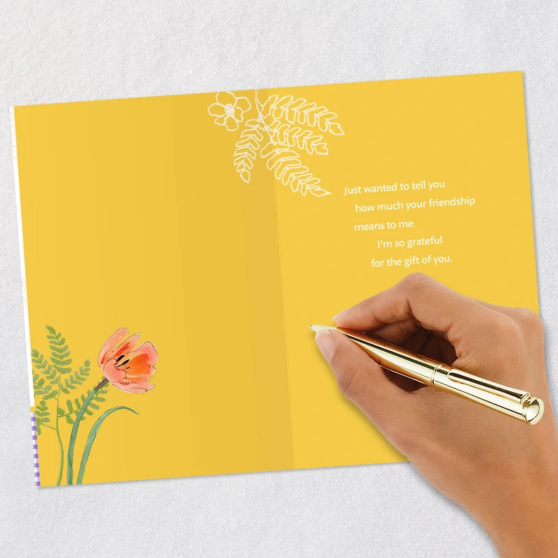 So Grateful for the Gift of You Easter Card for Friend for only USD 2.99 | Hallmark