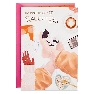 I'm Proud of You, Daughter Birthday Card for only USD 5.59 | Hallmark