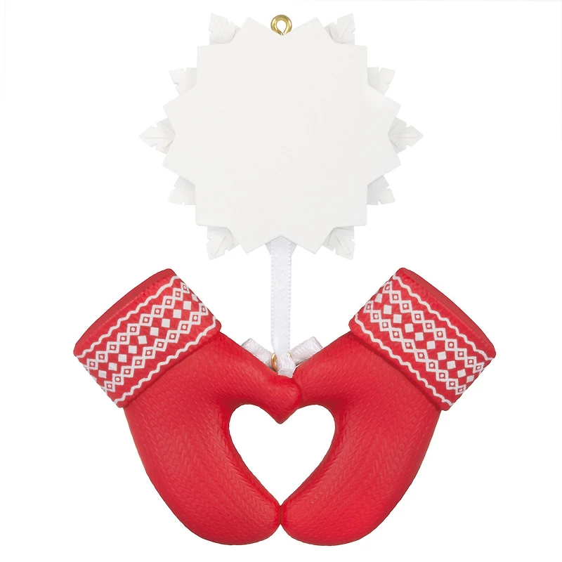 Merry Mittens Personalized Ornament, Custom Photo for only USD 30.99 | Hallmark