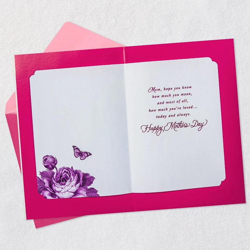 Always in My Thoughts and Heart Mother's Day Card for only USD 6.99 | Hallmark