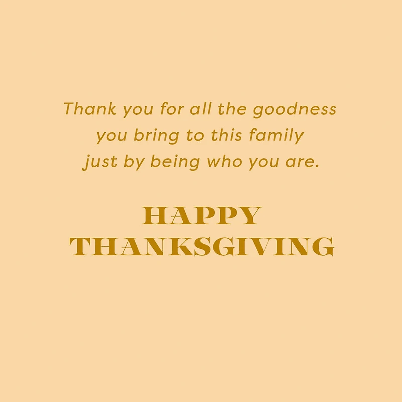Thanks for Being You Thanksgiving Card for Son for only USD 3.99 | Hallmark