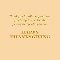 Thanks for Being You Thanksgiving Card for Son for only USD 3.99 | Hallmark