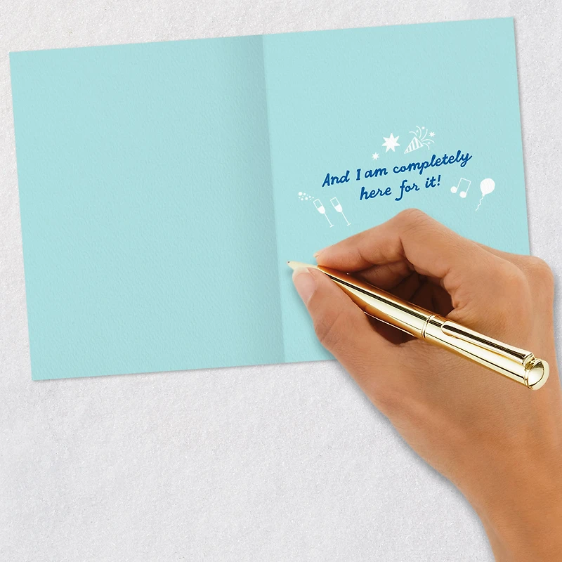 A Perfect Reason Celebration Card for only USD 3.99 | Hallmark
