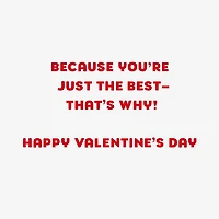 A Big Huge Hi Valentine's Day Card for only USD 2.50 | Hallmark