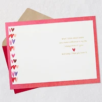 You've Made Such a Difference in My Life Sweetest Day Card for only USD 2.99 | Hallmark