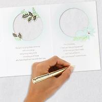 Comfort in Your Warmest Memories Christmas Sympathy Card for only USD 6.99 | Hallmark