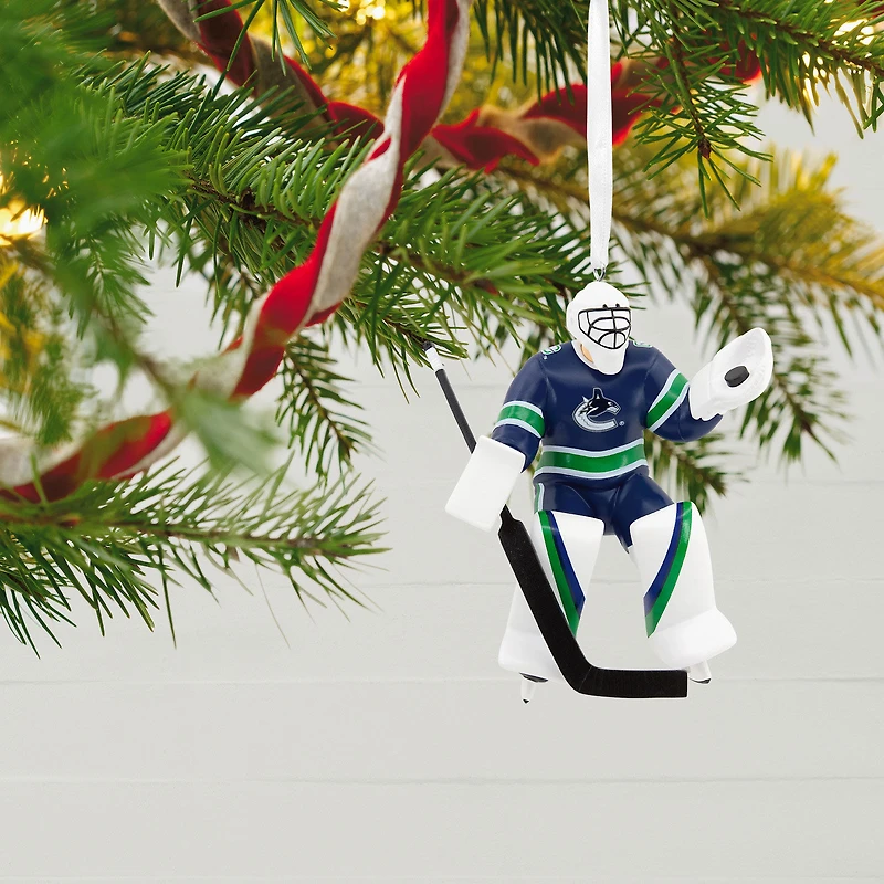 NHL Vancouver Canucks® Goalie Hallmark Ornament for only USD 14.99 | Hallmark