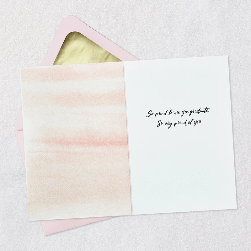 Brilliant, Confident, Determined Graduation Card for Her for only USD 6.99 | Hallmark