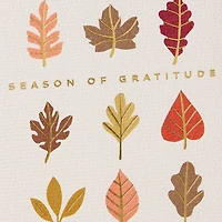 Season of Gratitude Thanksgiving Card for only USD 5.99 | Hallmark