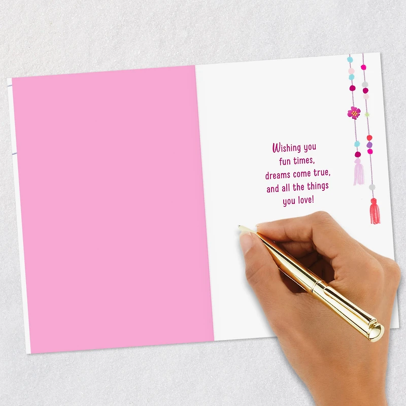 Fun Times and Dreams Come True Birthday Card for Kids for only USD 2.50 | Hallmark