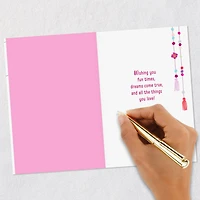 Fun Times and Dreams Come True Birthday Card for Kids for only USD 2.50 | Hallmark