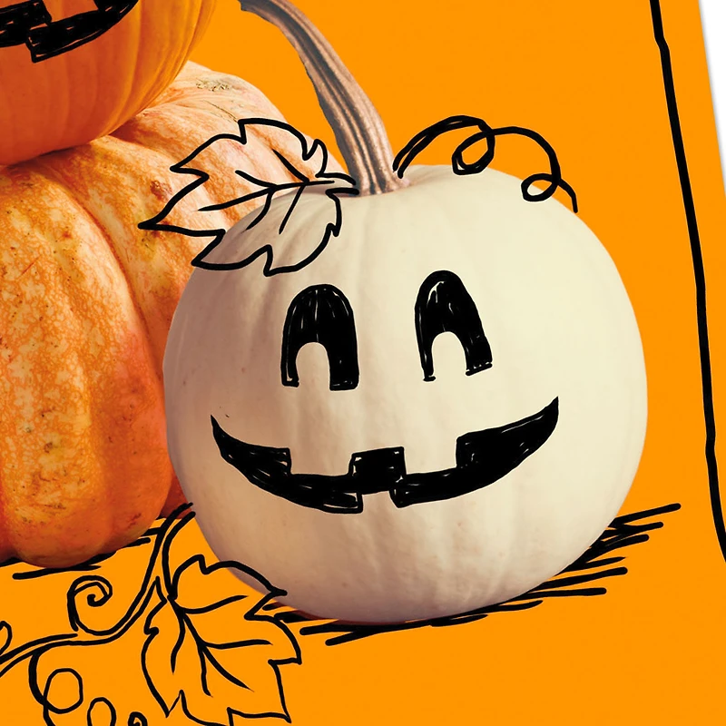 Put on a Happy Face Halloween Card for only USD 0.99 | Hallmark