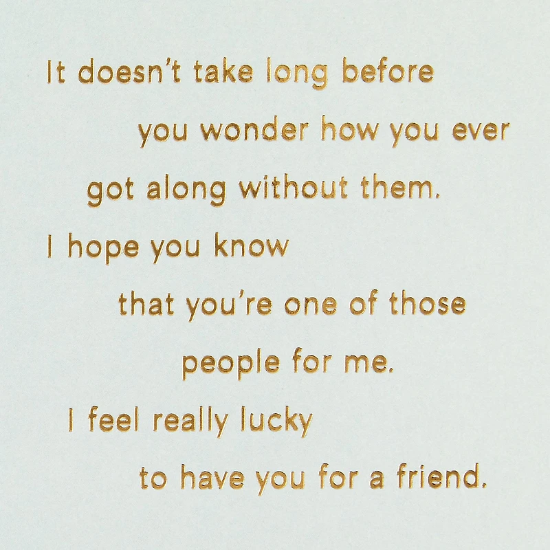 Friends Are the Family We Choose Friendship Card for only USD 7.99 | Hallmark