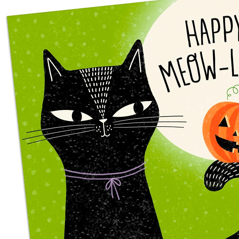 Up to Your Whiskers in Fun Halloween Card for only USD 2.99 | Hallmark