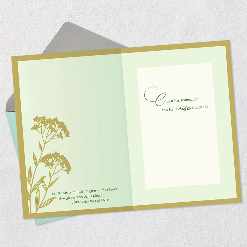 A Holy Season of Remembrance Religious Easter Card for only USD 3.99 | Hallmark