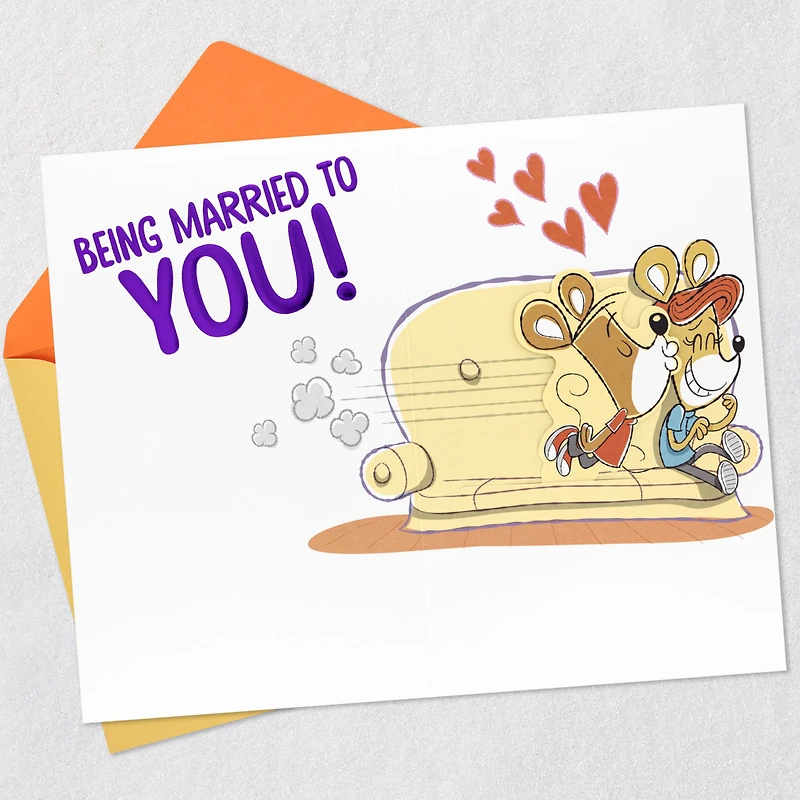 What I Love Funny Birthday Card for Wife for only USD 5.99 | Hallmark
