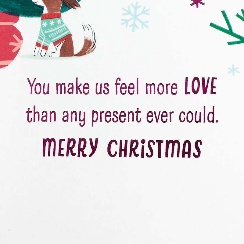 Merry Is Your Superpower Pop-Up Christmas Card for Granddaughter for only USD 5.99 | Hallmark