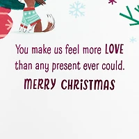 Merry Is Your Superpower Pop-Up Christmas Card for Granddaughter for only USD 5.99 | Hallmark
