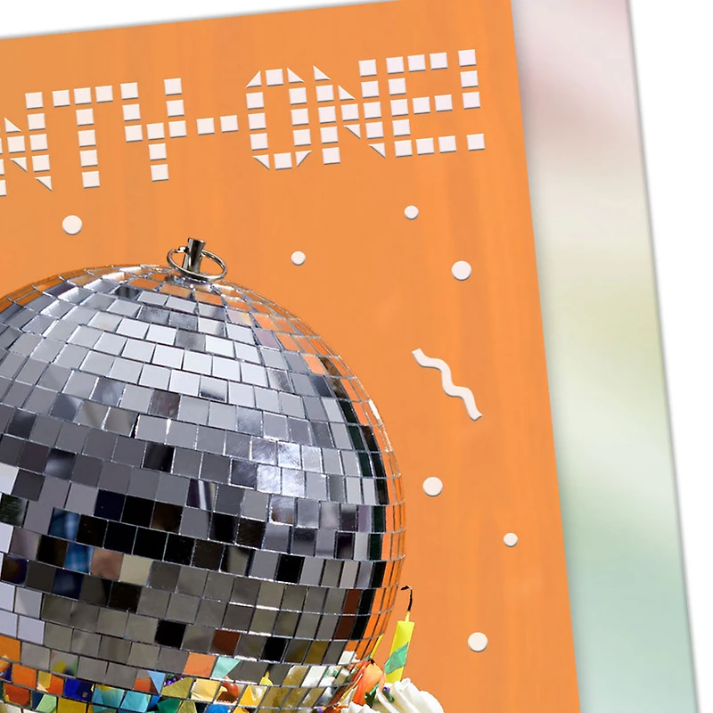 Go All Out 21st Birthday Card for only USD 4.59 | Hallmark