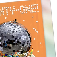 Go All Out 21st Birthday Card for only USD 4.59 | Hallmark