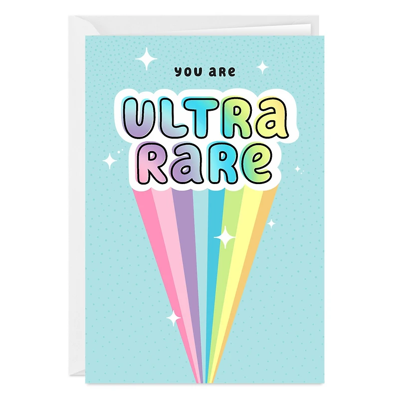 You Are Ultra Rare Custom Card for only USD 4.99 | Hallmark