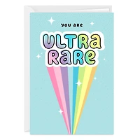 You Are Ultra Rare Custom Card for only USD 4.99 | Hallmark
