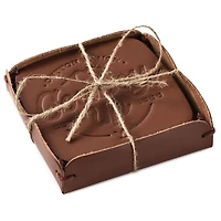 Yellowstone Dutton Ranch Bonded Leather Coasters, Set of 4 for only USD 28.99 | Hallmark