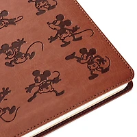 Disney Mickey Mouse Brown Faux Leather Journal for only USD 14.95 | Hallmark