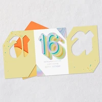 More Awesome With Every Year 16th Birthday Card for only USD 4.99 | Hallmark