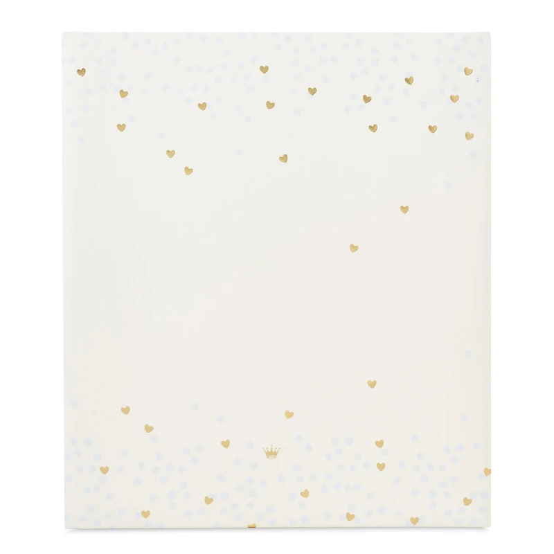 Forever Loving You Hearts on Cream Refillable Photo Album for only USD 39.99 | Hallmark