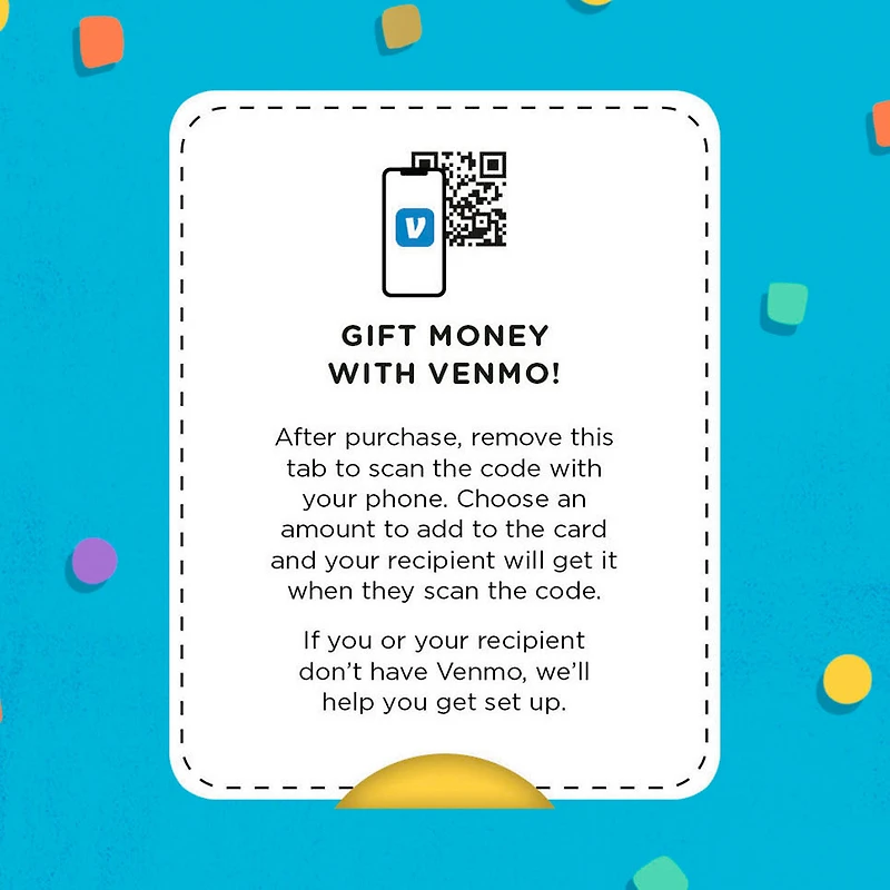 Your Day, Your Way Venmo Birthday Card for only USD 4.99 | Hallmark