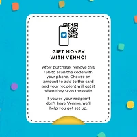 Your Day, Your Way Venmo Birthday Card for only USD 4.99 | Hallmark